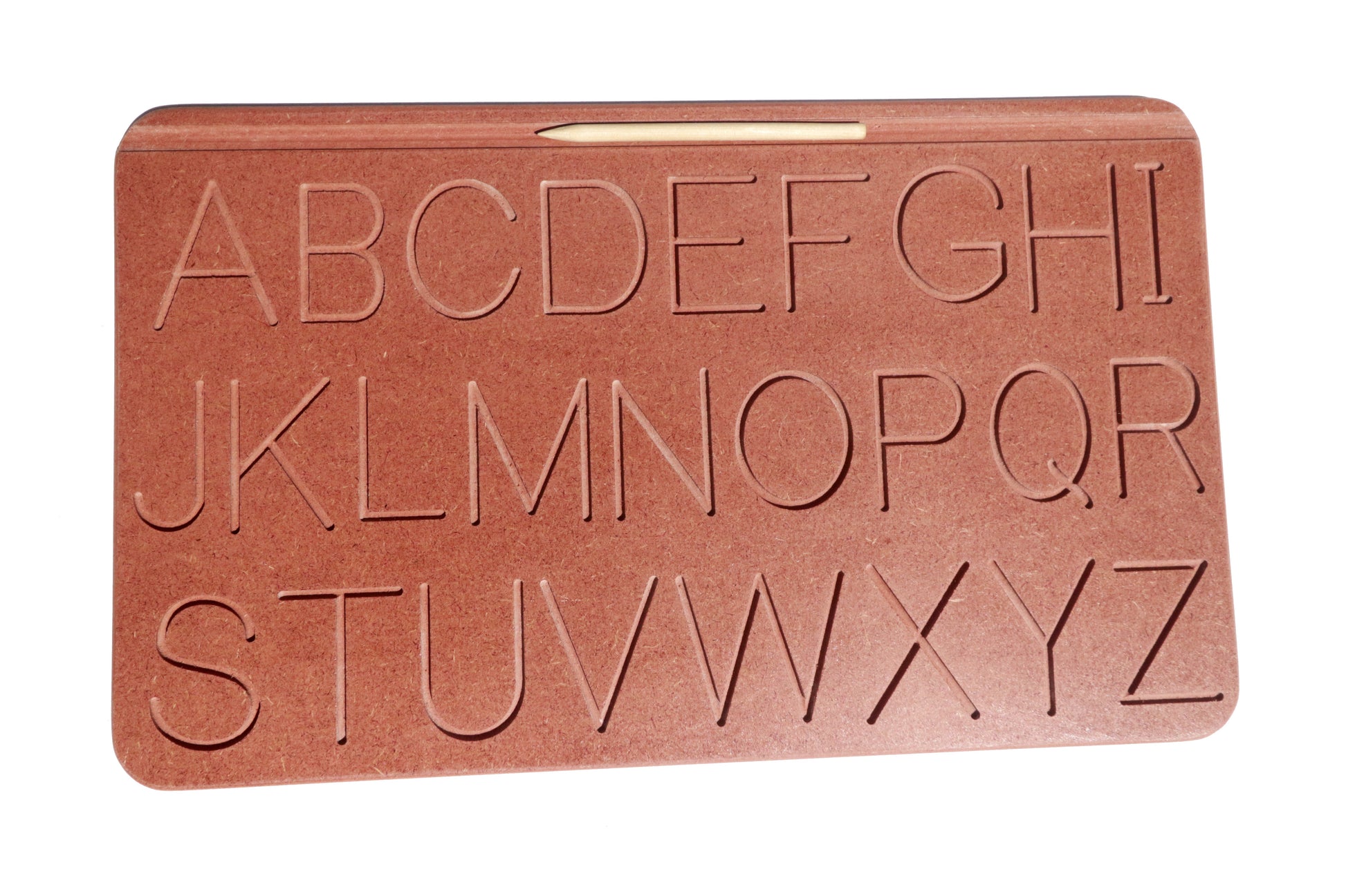 Buy Wooden Capital English Alphabet Tracing Board - SkilloToys.com