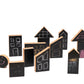 Buy Wooden Chalk Building Blocks - SkilloToys.com