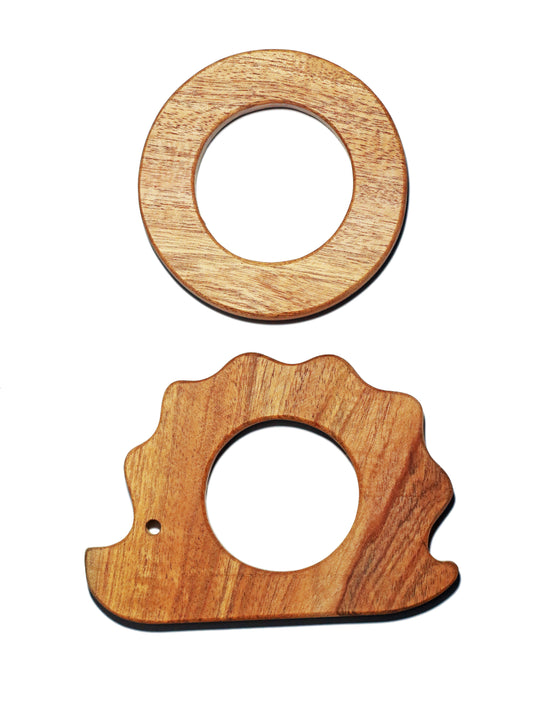 Buy Wooden Circle Crawler Teether - SkilloToys.com