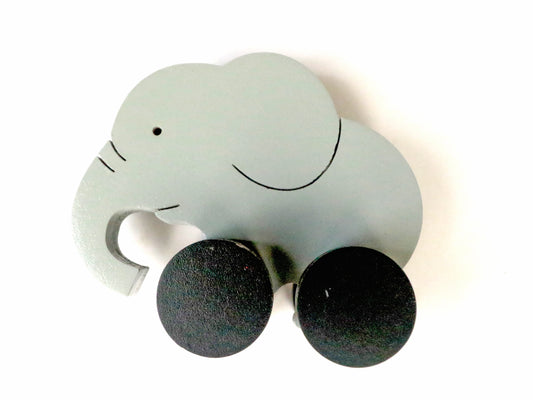 Buy Wooden Color Jumbo On Wheel - SkilloToys.com