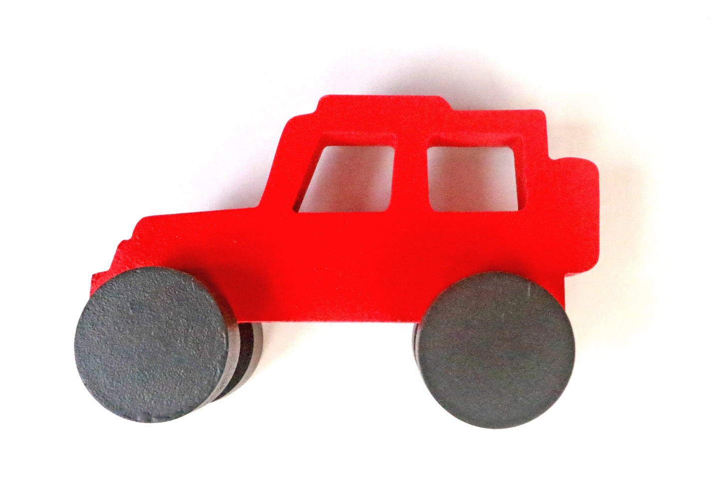 Buy Wooden Color Mountain Jeep - SkilloToys.com