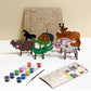 Buy Wooden DIY Animal Art Craft Puzzle Set - SkilloToys.com