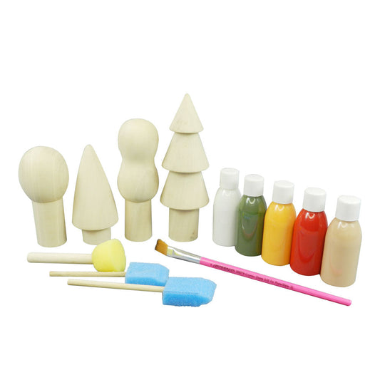Buy Wooden DIY Trees Kit Set - SkilloToys.com