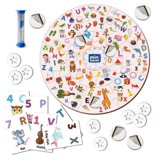 Buy Wooden Detective Party Find Picture Game - SkilloToys.com