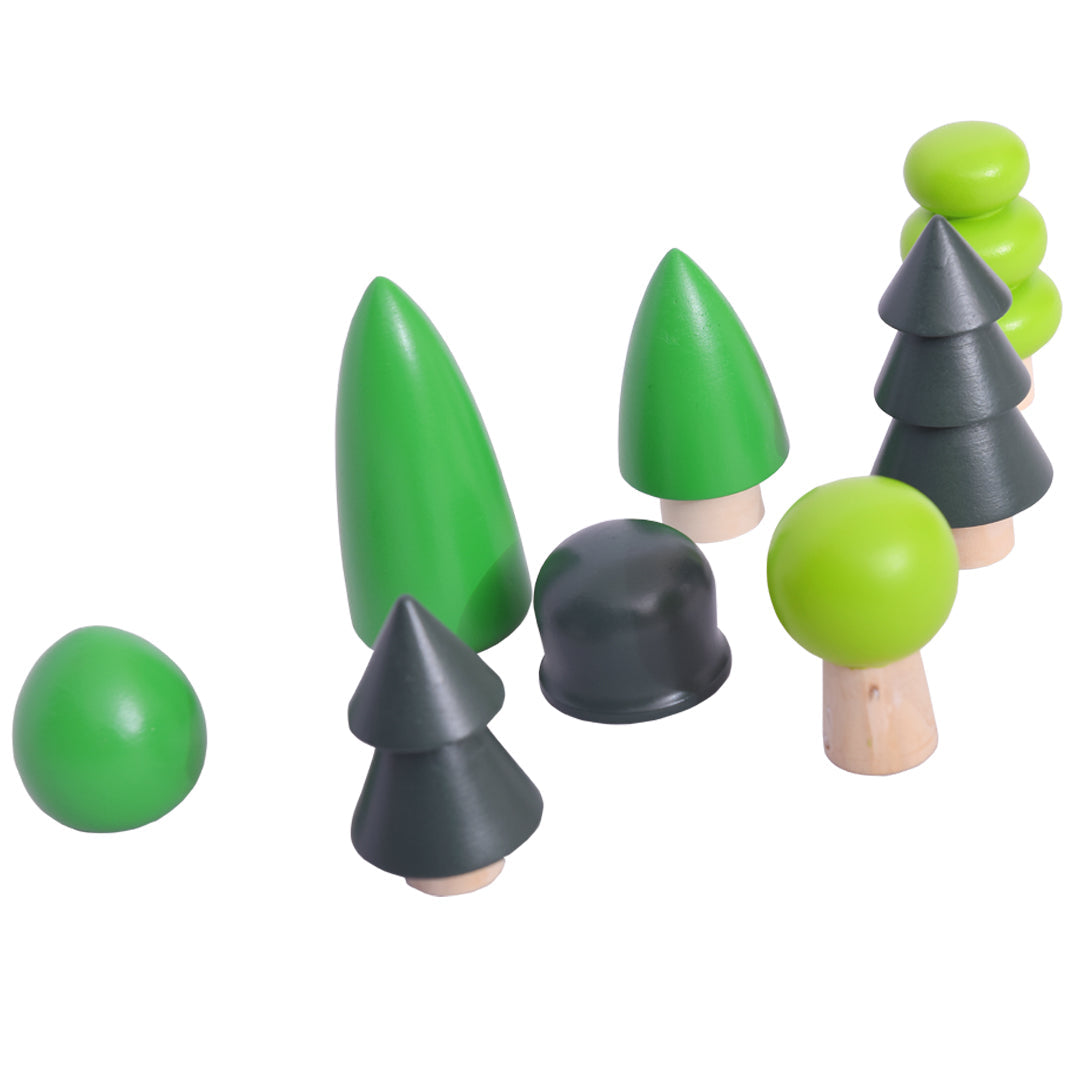 Buy Wooden Evergreen Jungle Pretend Play Toy - SkilloToys.com