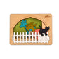 Buy Wooden Farm Animal Puzzle Board - SkilloToys.com
