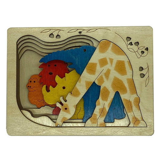 Buy Wooden Grassland Puzzles Board - SkilloToys.com