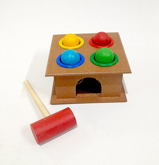 Buy Wooden Hammer Game for Kids - SkilloToys.com