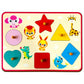 Buy Wooden Hide N See Shape Sorter Puzzle - SkilloToys.com