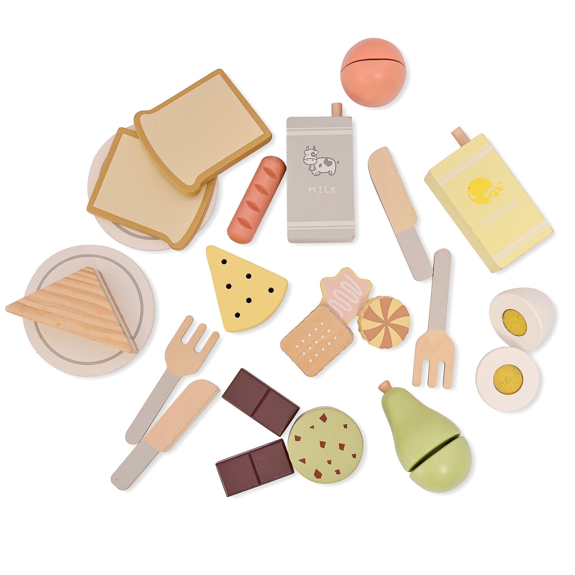 Buy Wooden It's a Picnic Playset Toy - SkilloToys.com