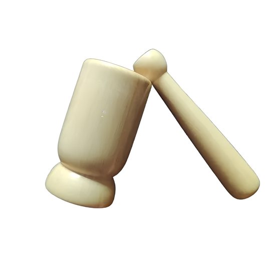 Buy Wooden Kitchen Pounder for Kids - SkilloToys.com