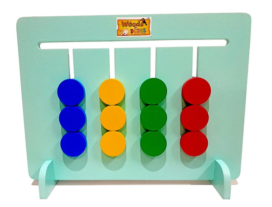 Buy Wooden Logic Game - SkilloToys.com