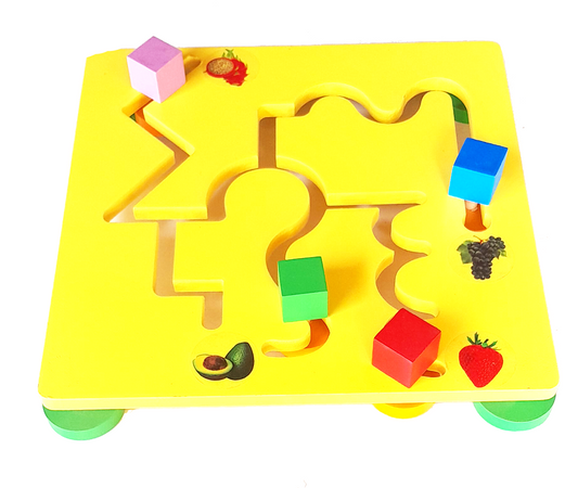 Buy Wooden Logic Pattern - SkilloToys.com