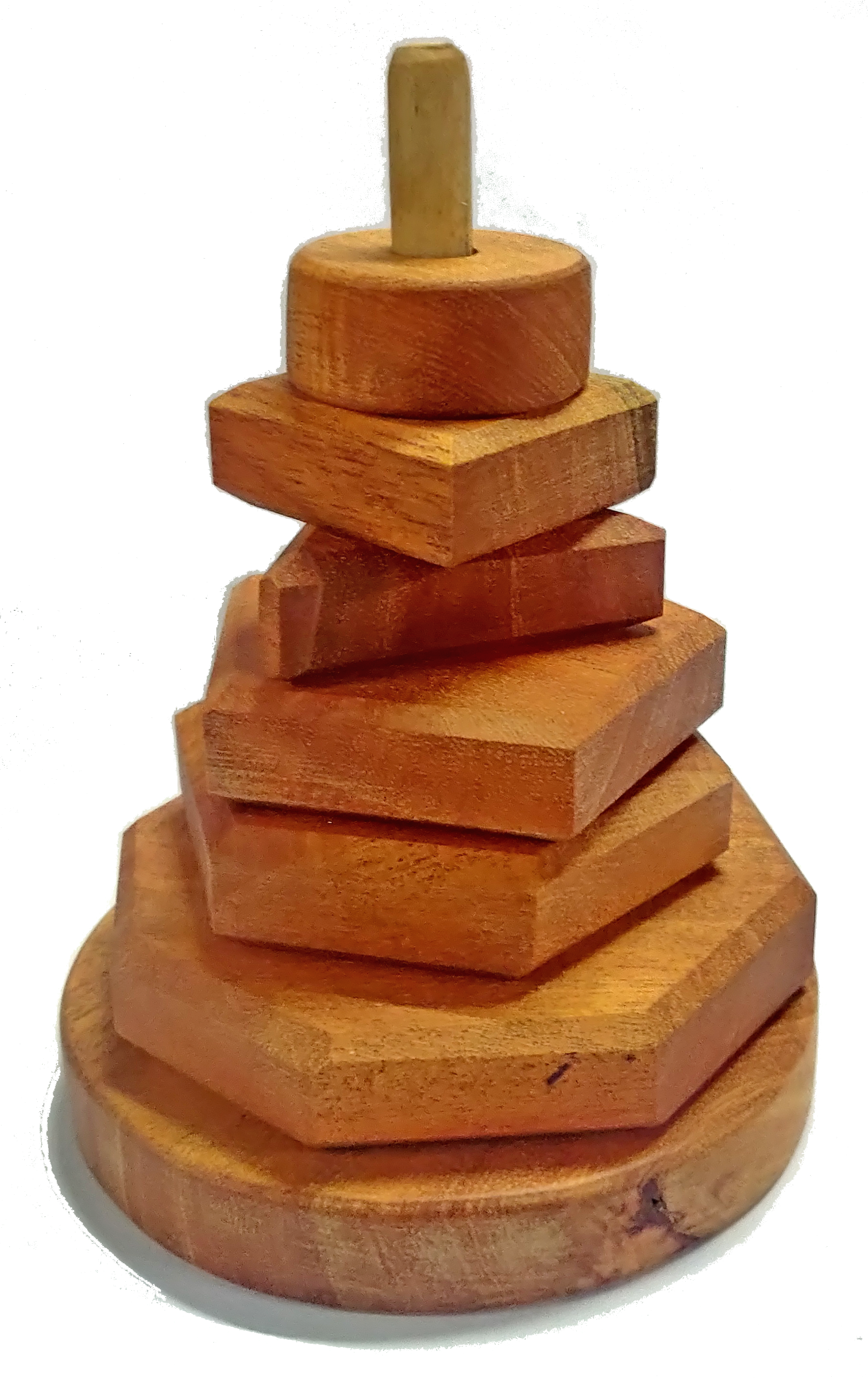 Buy Wooden Natural Color Multi Shape - SkilloToys.com