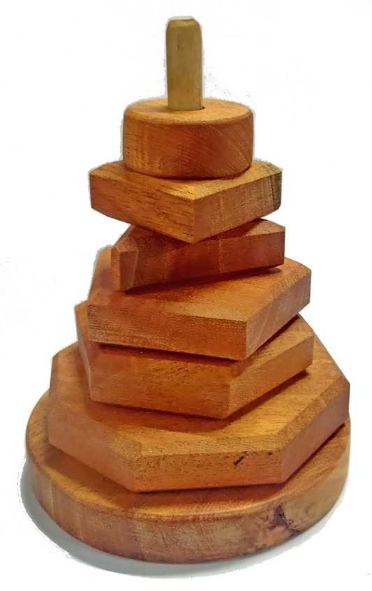 Buy Wooden Natural Color Multi Shape - SkilloToys.com