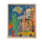 Buy Wooden New york Puzzle Board - SkilloToys.com