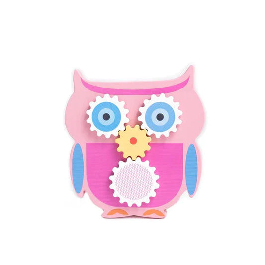 Buy Wooden Owl Gear Toy - SkilloToys.com