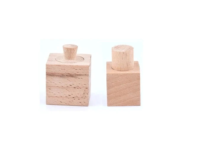 Buy Wooden Pincer and Palmar Grasp for 0-1 Year Babies - SkilloToys.com