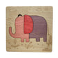 Buy Wooden Playful Elephant Puzzle Board - SkilloToys.com