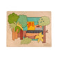 Buy Wooden Rain forest Demolition Puzzle Board - SkilloToys.com