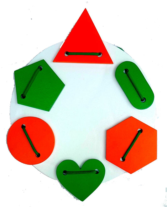 Buy Wooden Round Shape Weaving - SkilloToys.com