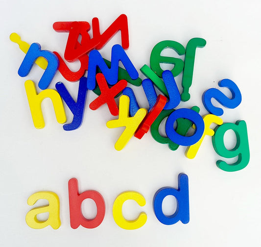 Buy Wooden Small Alphabet Cutout - SkilloToys.com