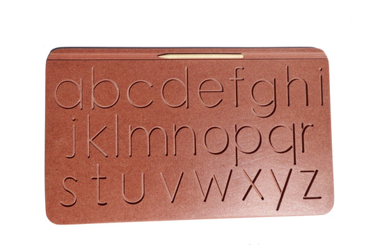 Buy Wooden Small English Alphabet Tracing Board - SkilloToys.com