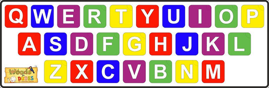 Buy Wooden Small Key Board - SkilloToys.com