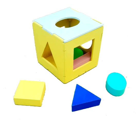 Buy Wooden Small Shape Sorter - SkilloToys.com
