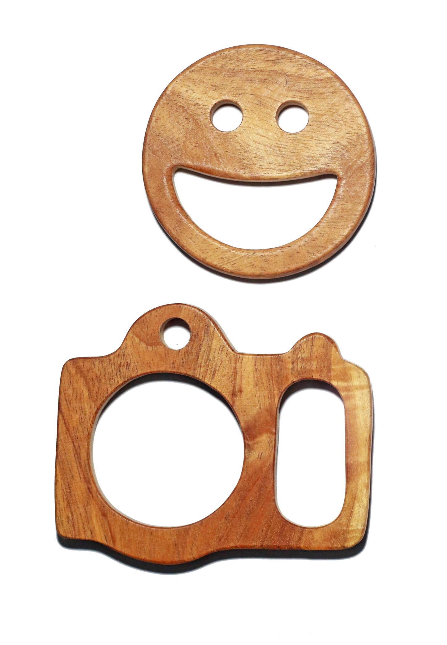 Buy Wooden Smily Shutter Bug Teether - SkilloToys.com