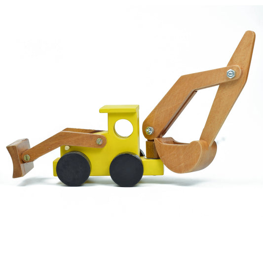 Buy Wooden Soil Mover Play Toy - SkilloToys.com