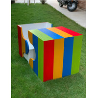 Wooden Study Play Station