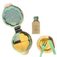 Buy Wooden Sweet Treat Waffle Maker Toddler Cooking Toy - Blue Set - SkilloToys.com
