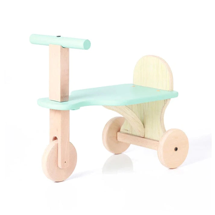Buy Wooden Tuk Tuk Tricycle - Blue - SkilloToys.com