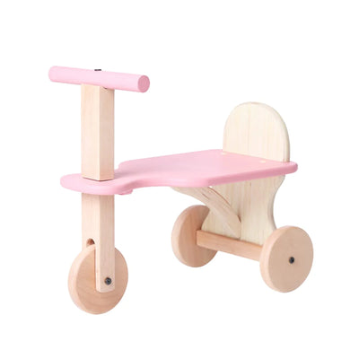 Buy Wooden Tuk Tuk Tricycle - Pink - SkilloToys.com