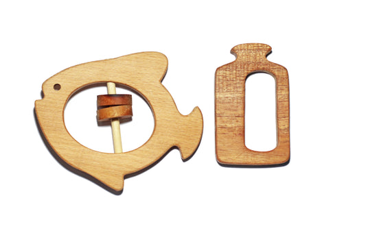 Buy Wooden the Water Mate Rattle - SkilloToys.com