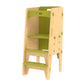 Buy Yellow Lychee Wooden Kitchen Tower - Green - SkilloToys.com