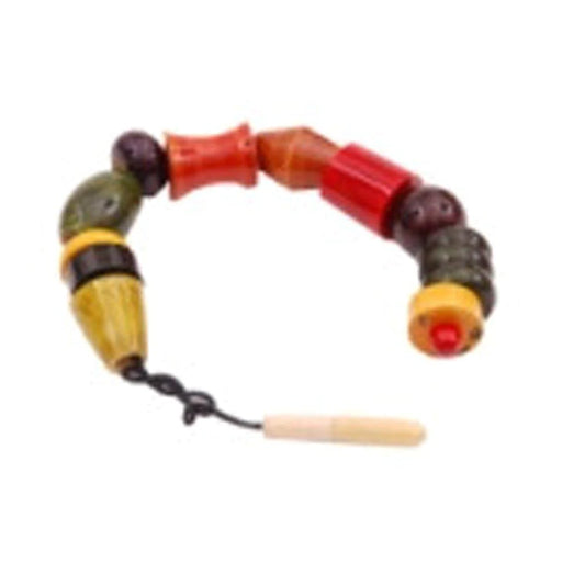 Buy kidken Montessori Threading shapes - Train - SkilloToys.com