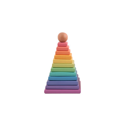 Wooden Prism Stacker