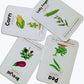 Buy Flashcards 5 Combo (Pack of  Animals, Fruits, Vegetables, Professions, Space) SkilloToys.com