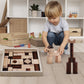 Buy Wooden Building Blocks - Set of 50 Pcs - SkilloToys.com