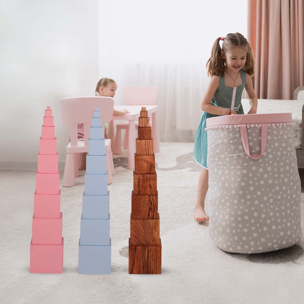 Buy Not So Pink Tower - SkilloToys.com