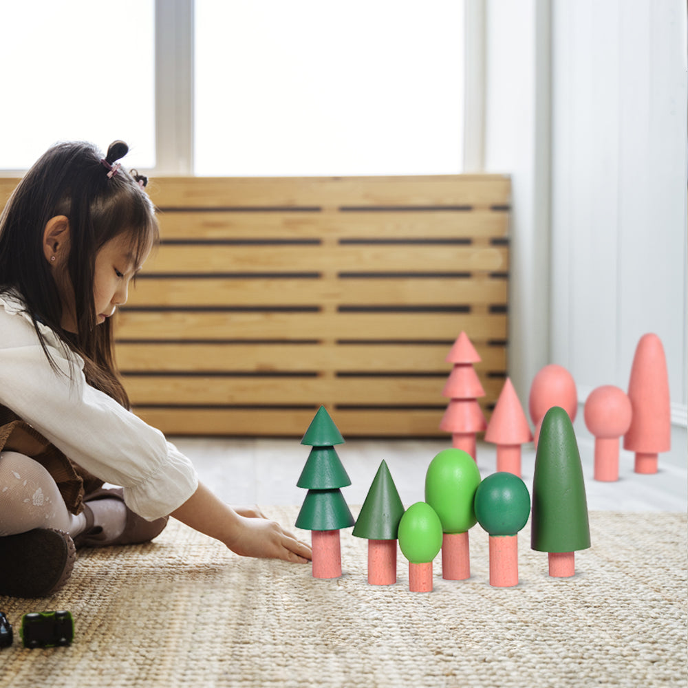 Buy Wooden Forest Play Set - SkilloToys.com