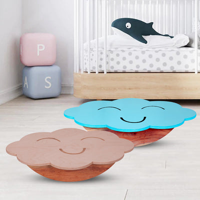 Wooden Cloud Balance Board