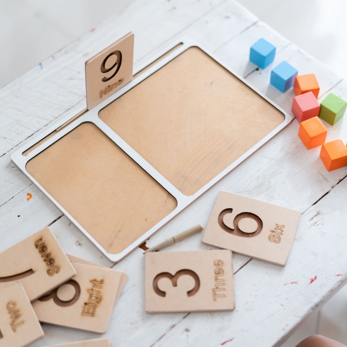 Buy Montessori Number Literacy Learning Board - SkilloToys.com