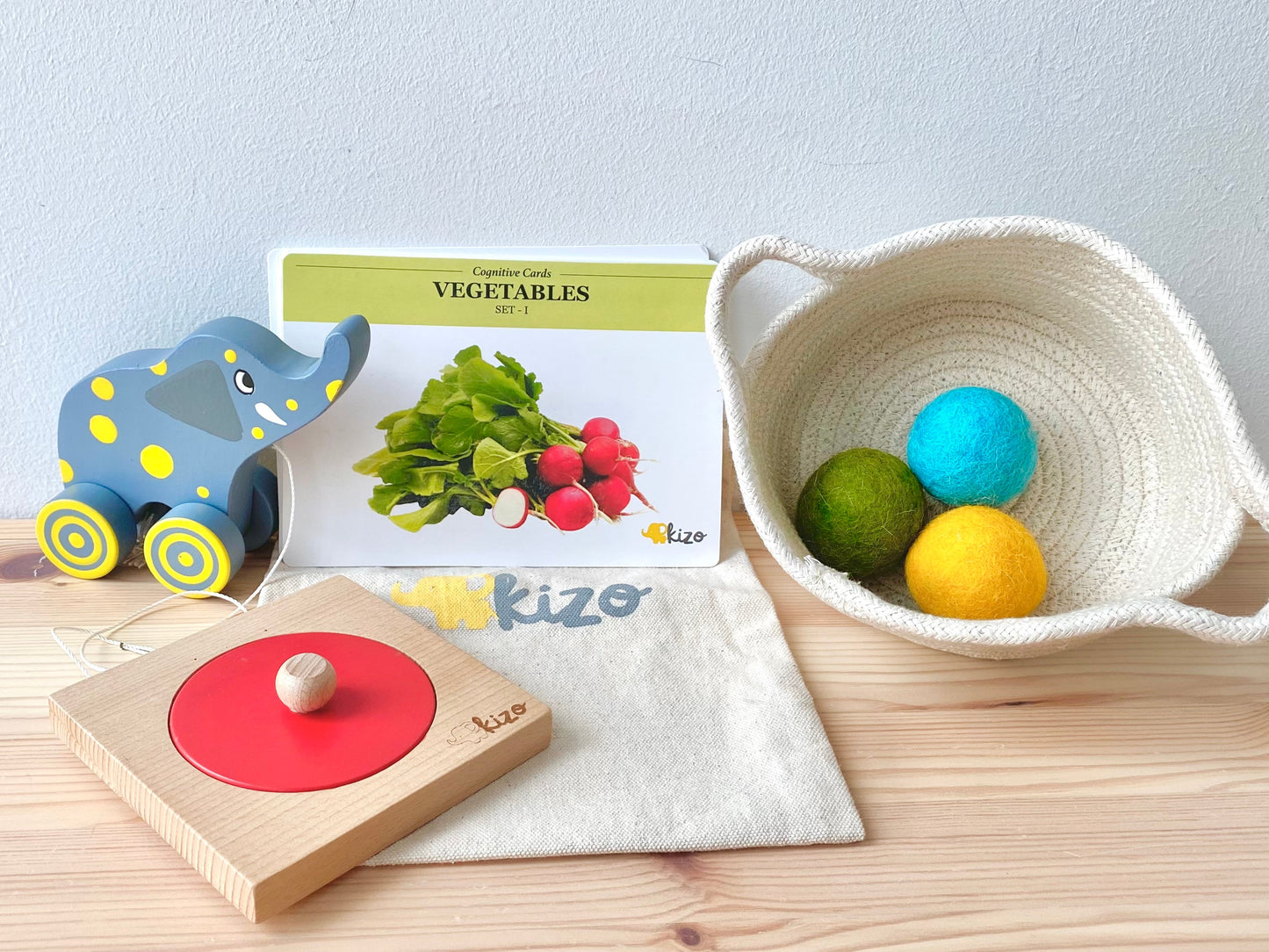 Buy Montessori Play Kit Level 4 Basic - 7 Months+ Babies - SkilloToys.com