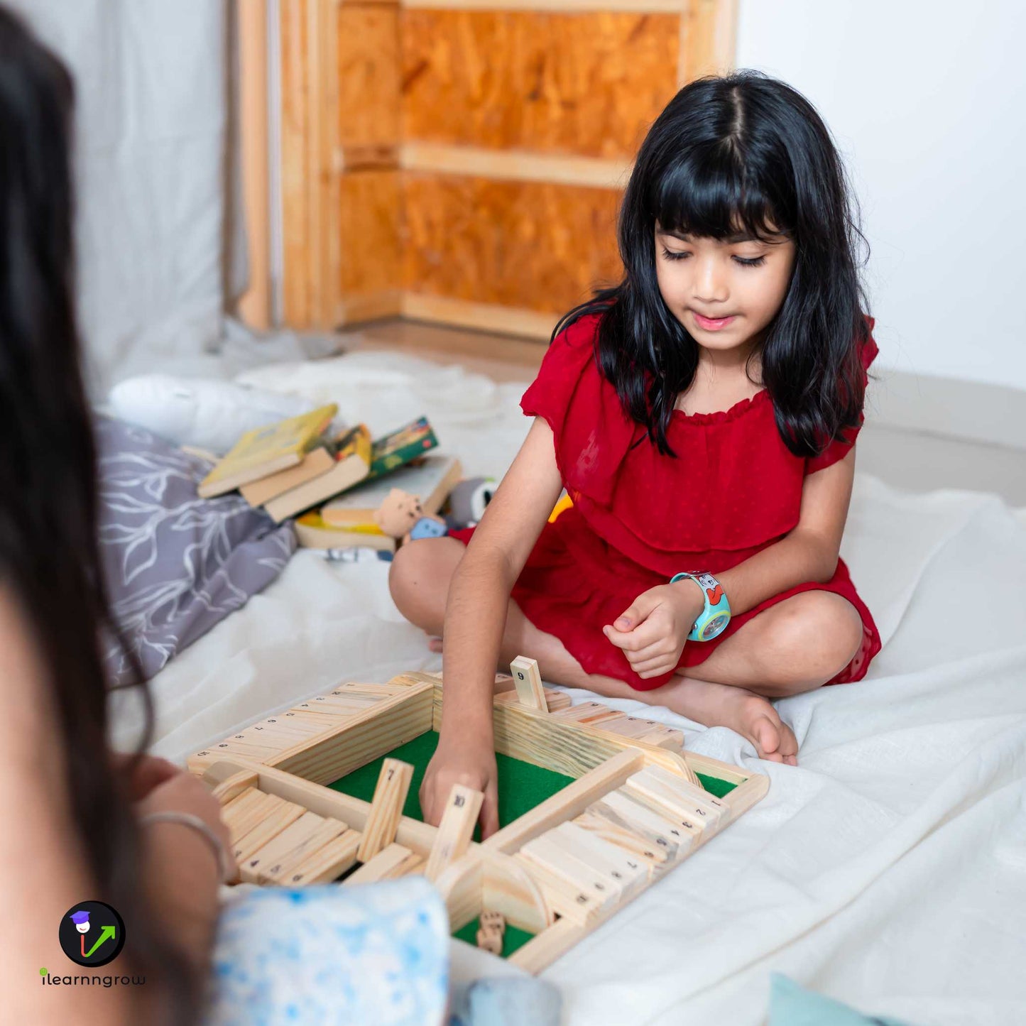 Buy Wooden Shut the Box Game - SkilloToys.com