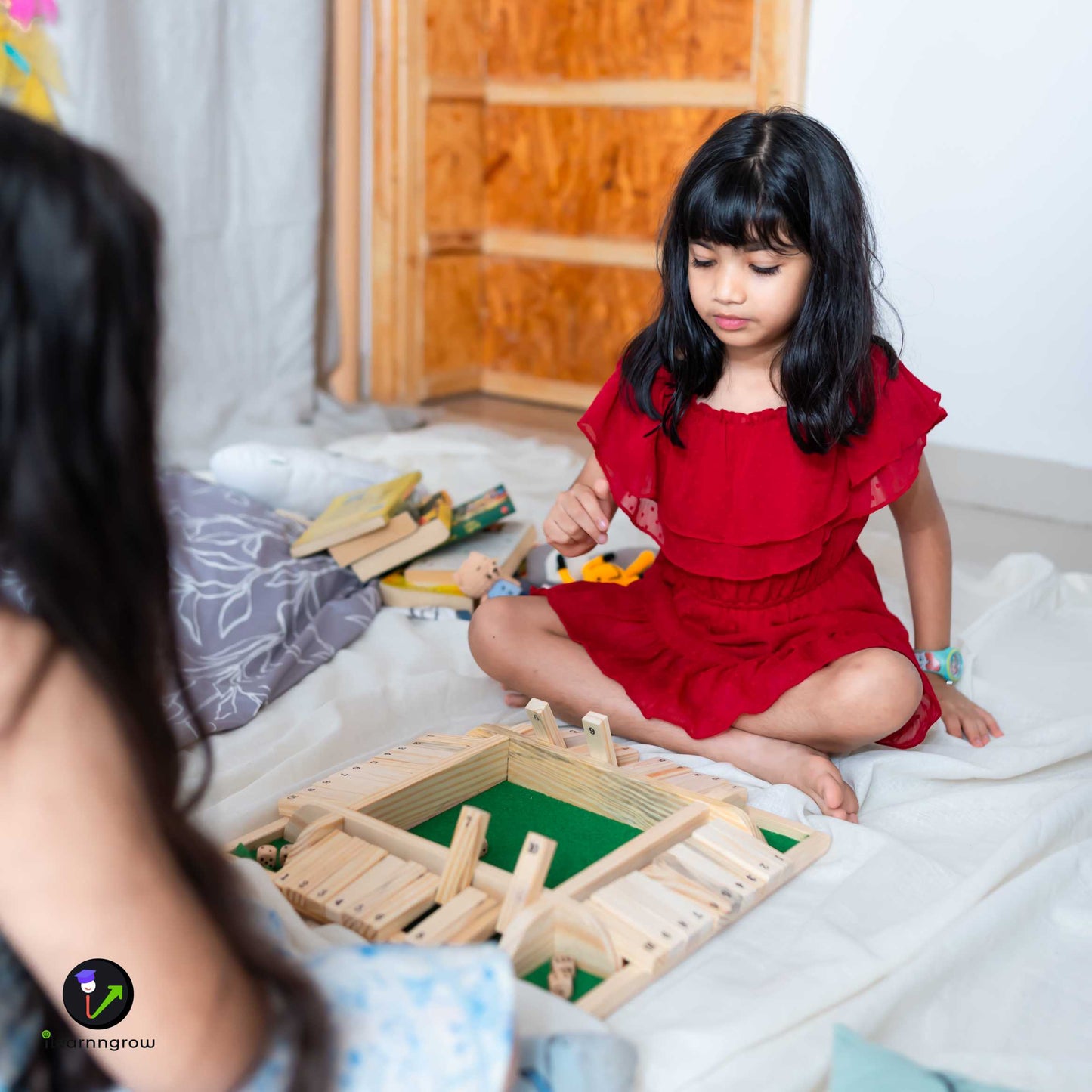 Buy Wooden Shut the Box Game - SkilloToys.com