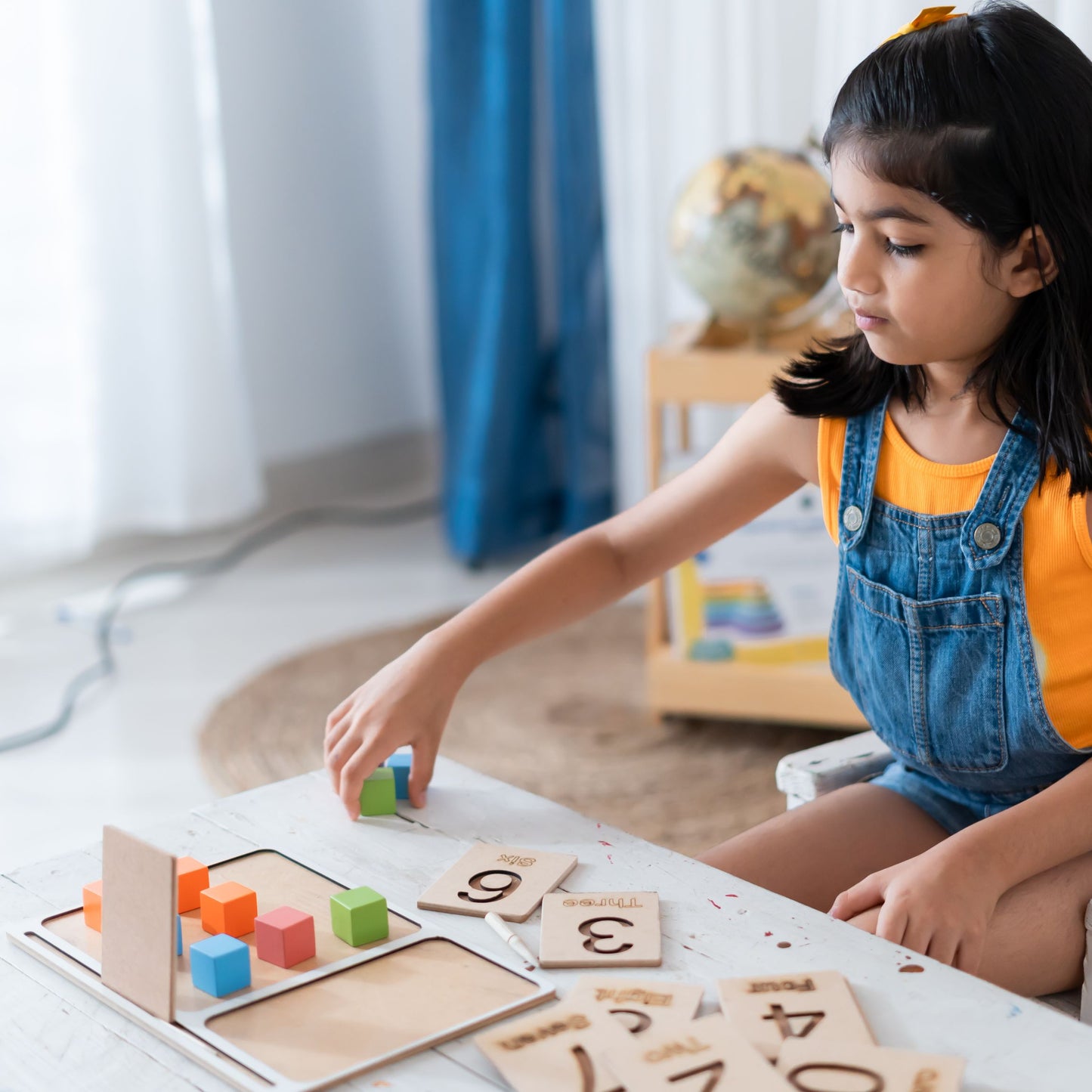 Buy Montessori Number Literacy Learning Board - SkilloToys.com