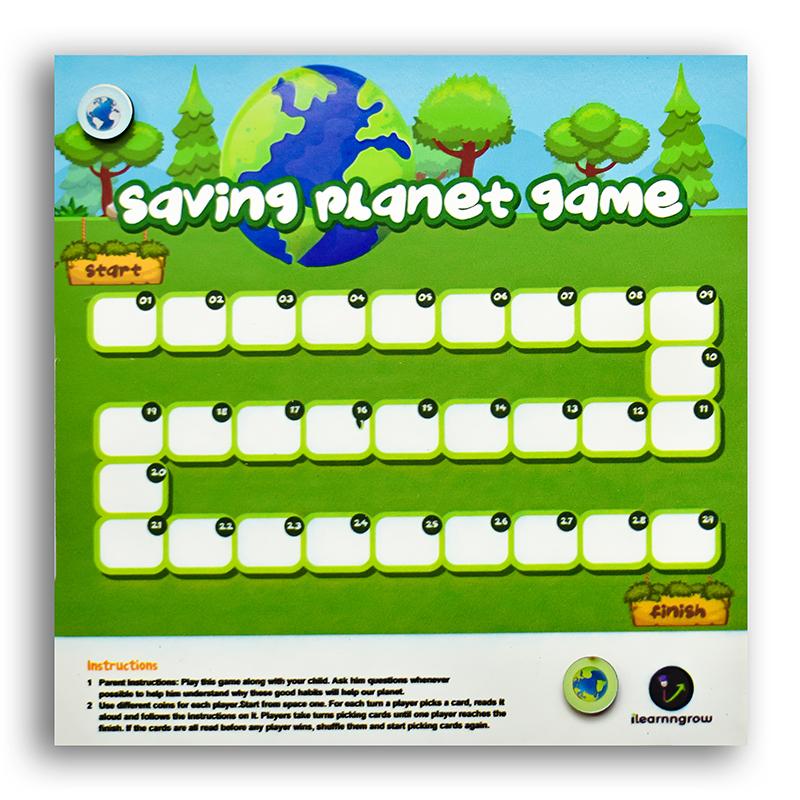 Buy Saving The Planet Activity Board Game - SkilloToys.com